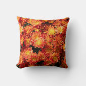 Flower Throw Pillow クッション (正面)