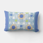 Flower Throw Pillow ランバークッション (裏面)