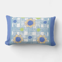 Flower Throw Pillow ランバークッション