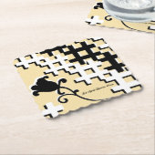 Flower Trellis Coaster ペーパーコースター (アングル)