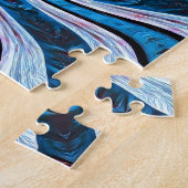 Flower Twirl ジグソーパズル (側面)