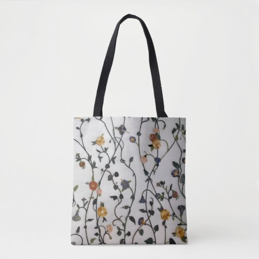 Flower Vine Tote Bag トートバッグ (正面)