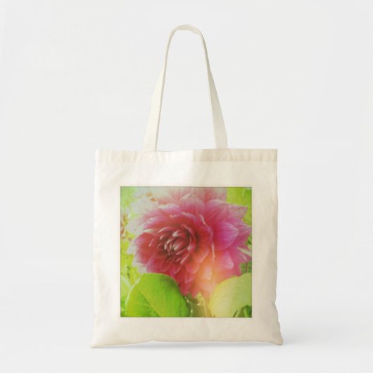 flower vintage Aerial and Poetic トートバッグ (正面)