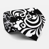 flower_white ネクタイ (ロール)