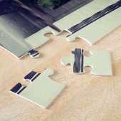 Flower Window Box Puzzle, 11" x 14", 252 pieces ジグソーパズル (側面)