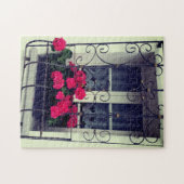 Flower Window Box Puzzle, 11" x 14", 252 pieces ジグソーパズル (横)