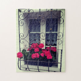 Flower Window Box Puzzle, 11" x 14", 252 pieces ジグソーパズル