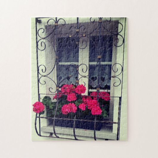 Flower Window Box Puzzle, 11" x 14", 252 pieces ジグソーパズル (縦)