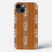 Flower with laurel wreath Case-Mate iPhone case iPhoneケース (裏面)