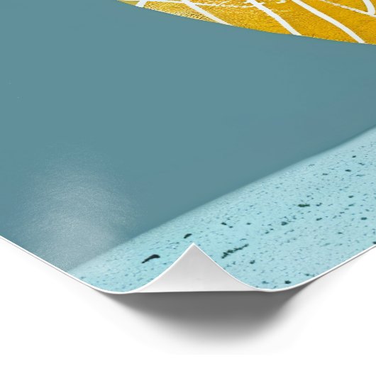 Flower with Vase ポスター (コーナー)