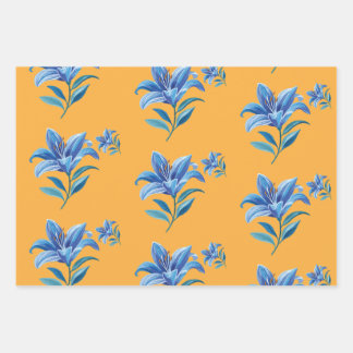 Flower Wrapping Paper ラッピングペーパーシート