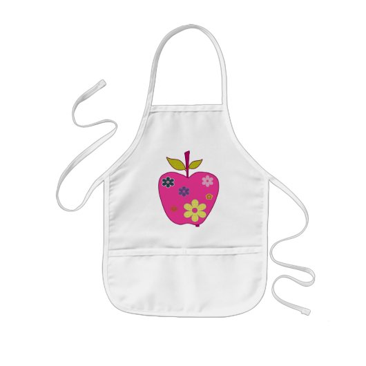 FlowerAppleのエプロン 子供用エプロン (正面)