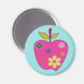 FlowerAppleマグネット マグネット (正面/裏面)