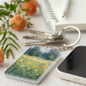 Flowered field キーホルダー (正面右)