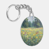 Flowered field キーホルダー (正面左)