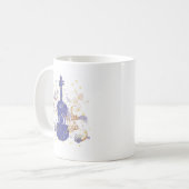 flowerfiddle コーヒーマグカップ (正面左)