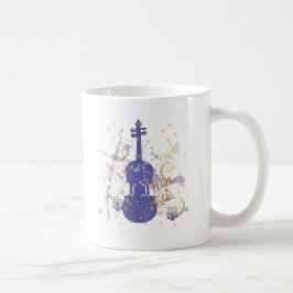 flowerfiddle コーヒーマグカップ