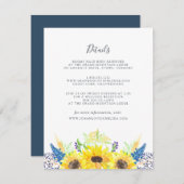 Flowerfieldsゲスト情報カード エンクロージャーカード (正面/裏面)