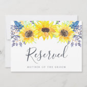 Flowerfields "Reserved"の結婚符号 (正面)