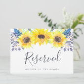 Flowerfields "Reserved"の結婚符号 (スタンド正面)