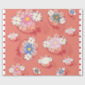 FlowerGirl inpak papier ラッピングペーパー (フラット)