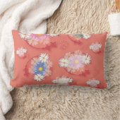 Flowergirl kussen ランバークッション (ブランケット)
