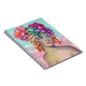 FlowerGirl Notebook ノートブック (右側)