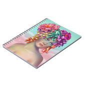FlowerGirl Notebook ノートブック (左側)