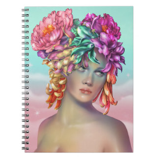 FlowerGirl Notebook ノートブック