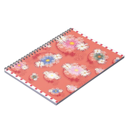 Flowergirl notitieboek ノートブック (左側)