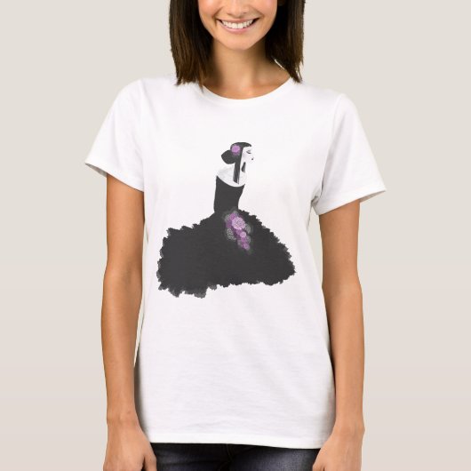 _floweria tシャツ (正面)