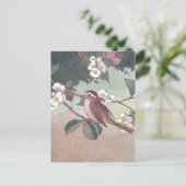Flowering Apple Treeのスパロー ポストカード (スタンド正面)