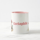 Flowering Cactus マグカップ (中央)