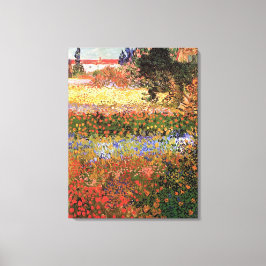 Flowering Garden、ビンセント・ヴァン・ゴッホ。 キャンバスプリント