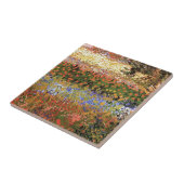 Flowering Garden，ビンセント・ヴァン・ゴッホ. タイル (側面)