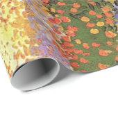 Flowering Garden,ビンセント・ヴァン・ゴッホ. ラッピングペーパー (ロールコーナー)