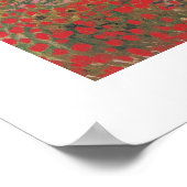 Flowering Garden (1888)by Vanゴッホ ポスター (角)