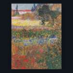 Flowering Garden (1888) by Van Gogh ポスター<br><div class="desc">About the Work Flowering Garden (1888) Beautiful painting by Van Gogh created in Arles, Bouches-du-Rhône, France in 1888. Great colors and energy. About the Artist Vincent Willem van Gogh (Dutch: [ˈvɪnsɛnt ˈʋɪləɱ vɑŋ ˈɣɔχ] 30 March 1853 – 29 July 1890) was a Dutch post-Impressionist painter whose work, notable for its...</div>
