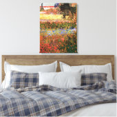 Flowering Garden by Vincent vanゴッホ キャンバスプリント (インサイチュ (寝室))
