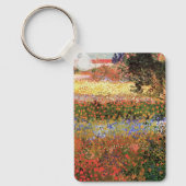 Flowering Garden by Vincent vanゴッホ キーホルダー (正面)