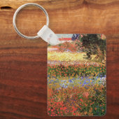Flowering Garden by Vincent vanゴッホ キーホルダー (正面)
