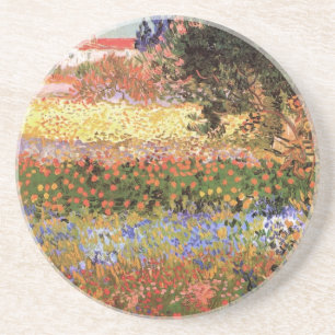 Flowering Garden by Vincent vanゴッホ コースター