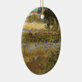 Flowering Garden by Vincent vanゴッホ セラミックオーナメント (右)