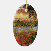 Flowering Garden by Vincent vanゴッホ セラミックオーナメント (右)