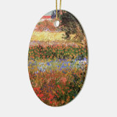Flowering Garden by Vincent vanゴッホ セラミックオーナメント (左)