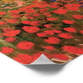 Flowering Garden by Vincent vanゴッホ ポスター (角)