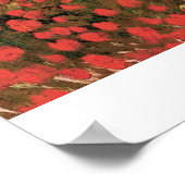 Flowering Garden by Vincent vanゴッホ ポスター (角)