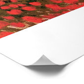 Flowering Garden by Vincent vanゴッホ ポスター (角)