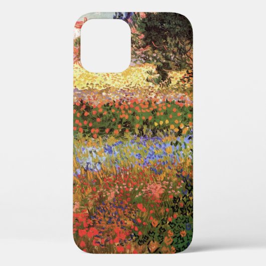 Flowering Garden by Vincent vanゴッホ Case-Mate iPhoneケース (裏面)