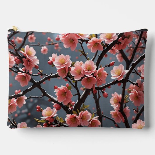 Flowering Quinceイメージ アクセサリーポーチ (正面)